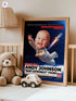Custom Baby Astronaut Poster – Personalized Space Explorer Wall Art